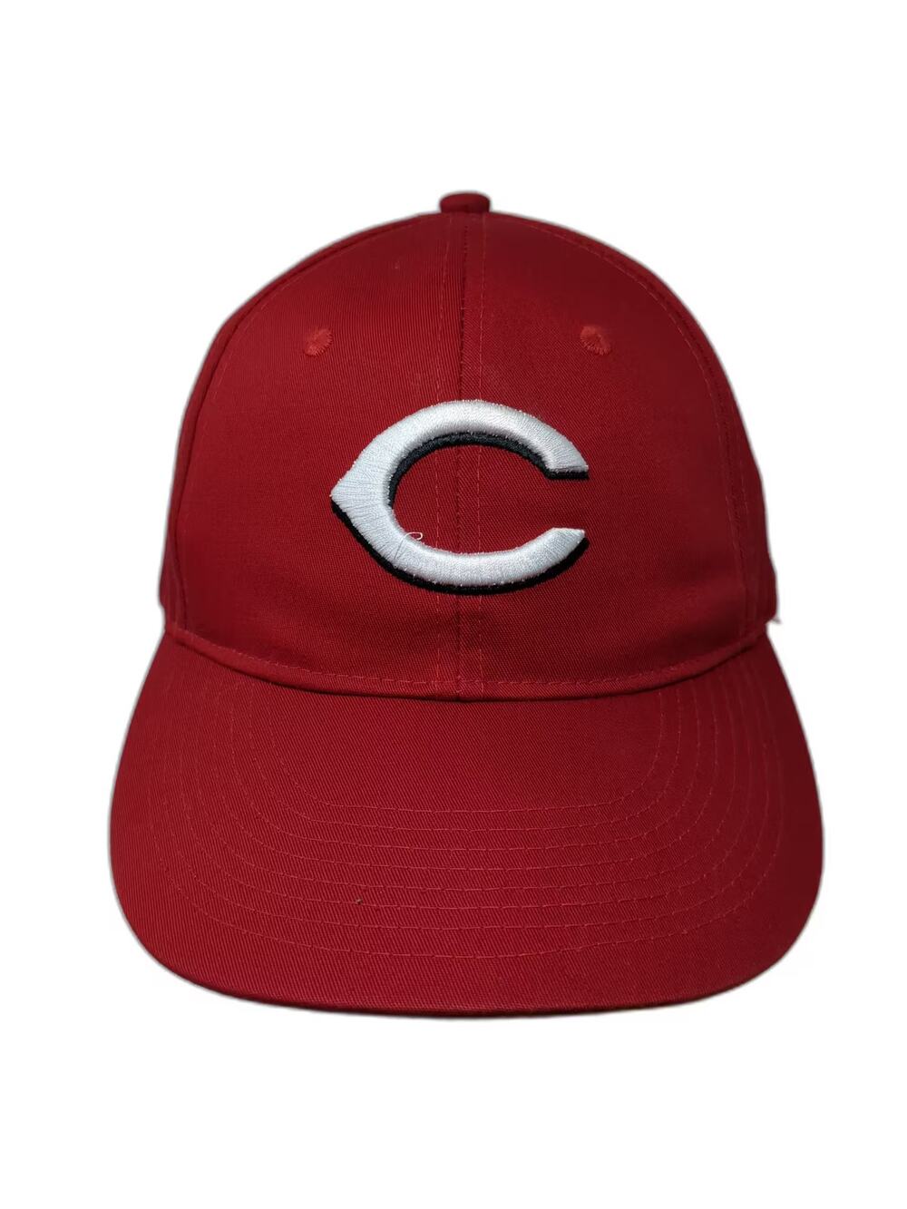Cincinnati Reds MLB OC Sports Baseball Cap Red One Size Embroidered Logo Hat